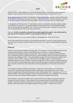 A4-70 - Broder Metals Group