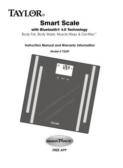 Taylor Smart Scale
