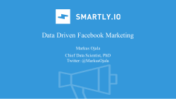 Smartly - Data Driven Facebook Marketing