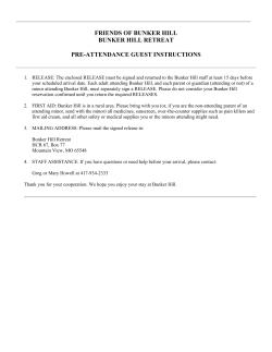 Liability Release &ndash; Minor Guests