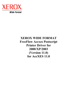 AccXES Software Release Notes