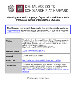 Full Text - Harvard University