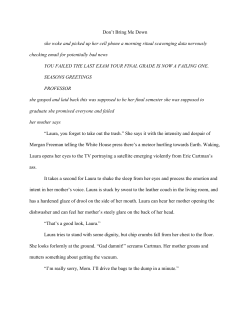 Don`t Bring Me Down she woke and picked up her cell phone a