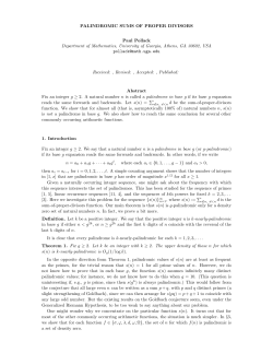 math.uga.edu - Semantic Scholar