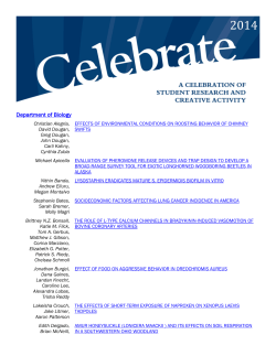 2014 - Xavier University