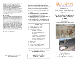 Flyer - Turkey and Greece.pub