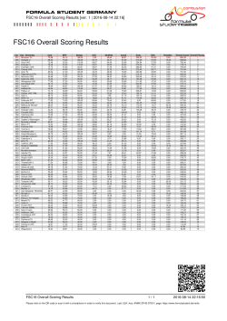 Formula Student Germany: fs