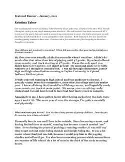 Kristina Tabor - Wayne County Challenge