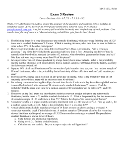 Exam 3 Review - City Tech OpenLab