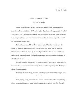 Ghosts of Bunker Hill