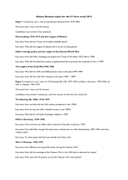 History - Reigate Grammar School