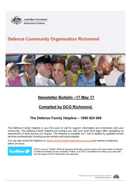 General demographic information