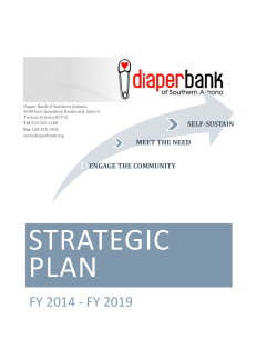Strategic Plan - Diaper Bank of Southern Arizona