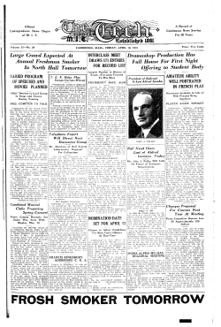 I II I - The Tech (MIT)