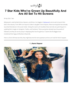 7 Star Kids Who`ve Grown Up Beautifully And Are All Set