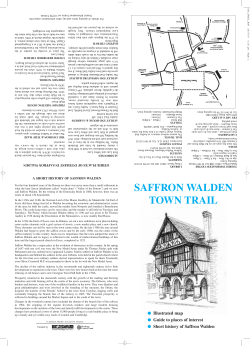 saffron walden town trail