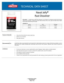 Naval Jelly&reg; Rust Dissolver