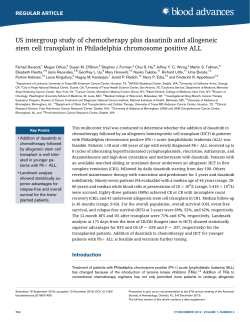 US intergroup study of chemotherapy plus