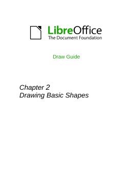 Drawing Basic Shapes - The Document Foundation