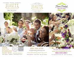 Click here to our self-service catering