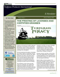 January-February 2016 E-Newsletter