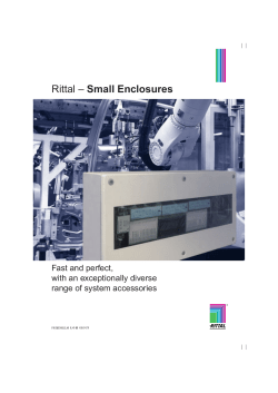 Rittal – Small Enclosures