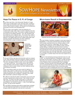 the Newsletter PDF
