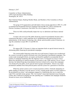 February 6, 2017 Committee on House Administration 1309