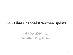 64G Fibre Channel
