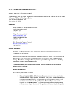 syllabus - UC Davis School of Law