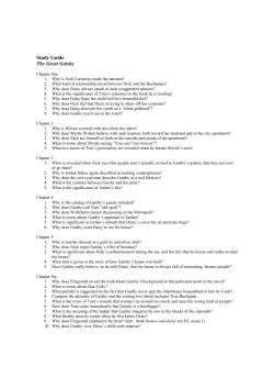 Gatsby study Qs - Advanced