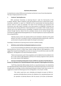 3.Explanatory Memorandum.