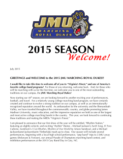 MRD CAMP - Welcome Letter 14