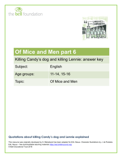 Of Mice and Men part 6