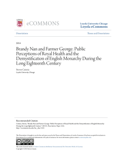 Brandy Nan and Farmer George: Public