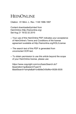 HeinOnline PDF - University of Virginia School of Law