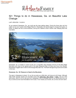52+ Things to do in Hiawassee, Ga. on Beautiful