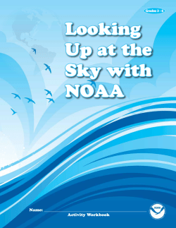 Looking Up at the Sky with NOAA