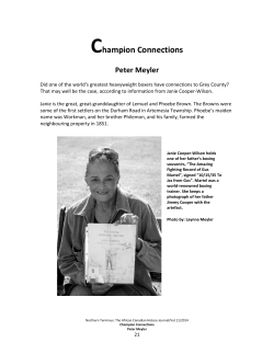 Champion Connections