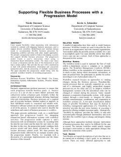 cs.usask.ca - CEUR Workshop Proceedings