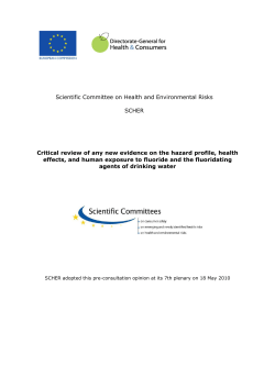 Critical review of any new evidence on the