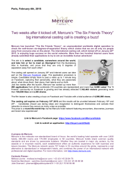 The Six Friends Theory