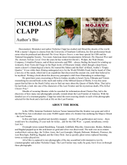 NICHOLAS CLAPP