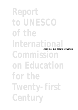 International Commission on Education