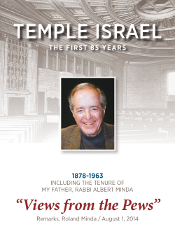 The First 85 Years by Roland Minda
