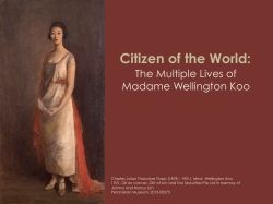 Citizen of the World: