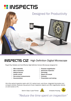 INSPECTIS cI2