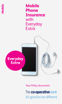 Mobile Phone Insurance - Co