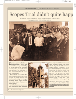 Scopes Trial didn`t quite happ