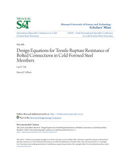 Design Equations for Tensile Rupture Resistance of